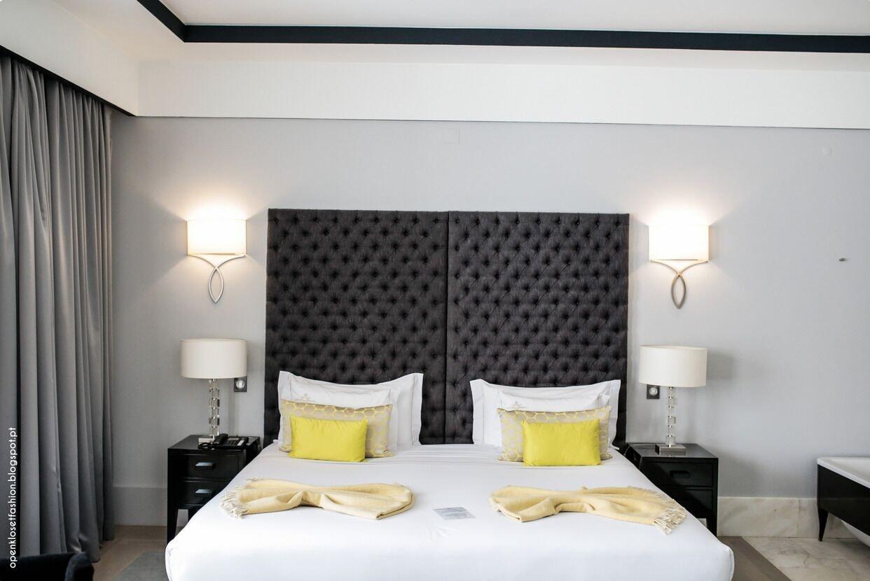 Alentejo Marmoris Hotel & Spa, A Small Luxury Hotel Of The World Віла-Вісоза Екстер'єр фото A bedroom at the hotel